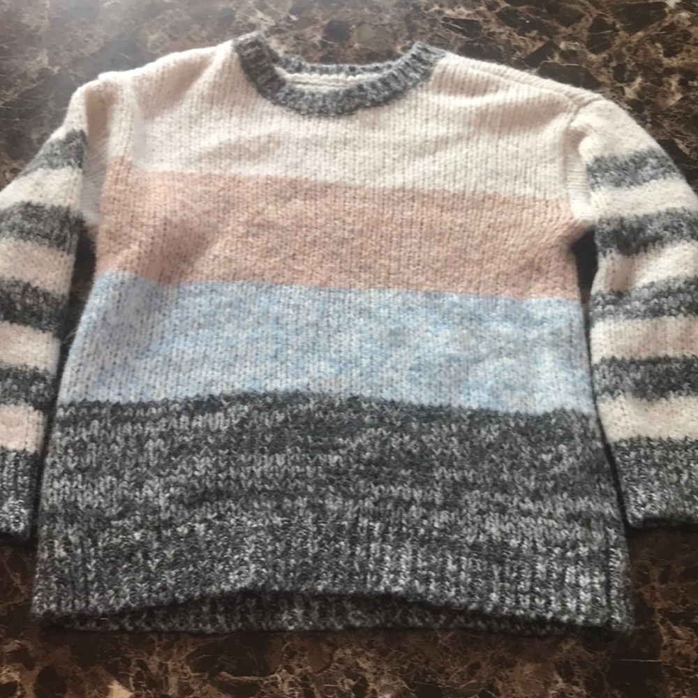 Colorful American eagle sweater